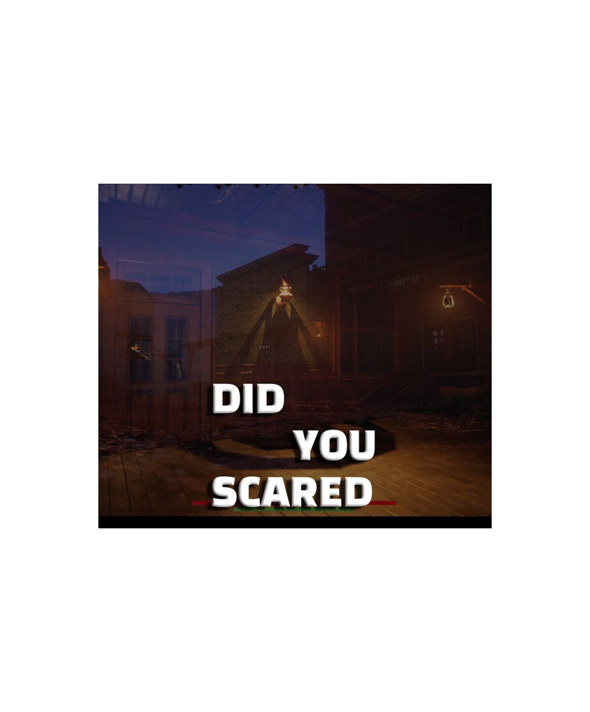 DID YOU SCARED Steam Key GLOBAL
